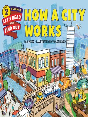 cover image of How a City Works